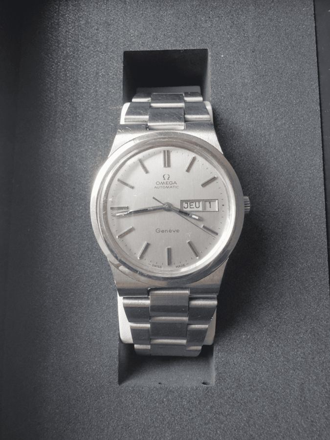 Omega Genève automatique — révision complète — photo d’Alex G. (avis Google)
