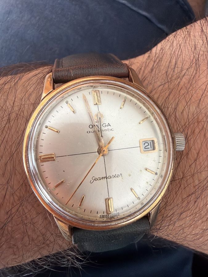 Omega Seamaster vintage — entretien — photo d’Adrien D. (avis Google)