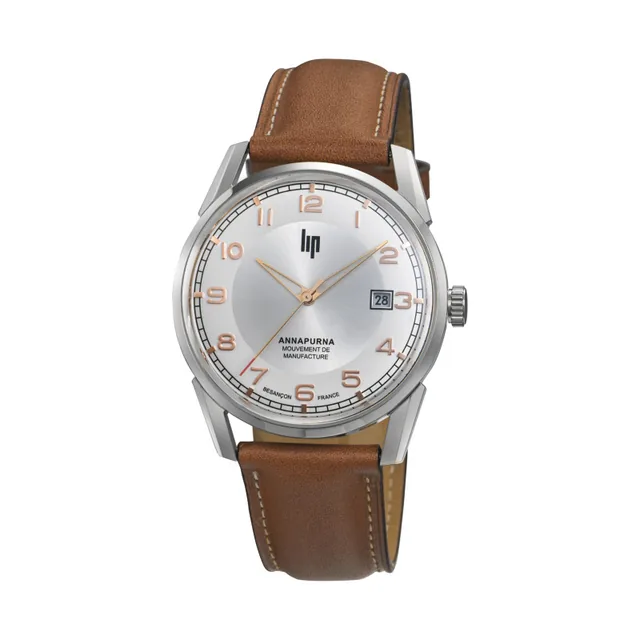Montre LIP Annapurna 39 mouvement de manufacture, boutique LIP officielle Saint-Maur-des-Fossés