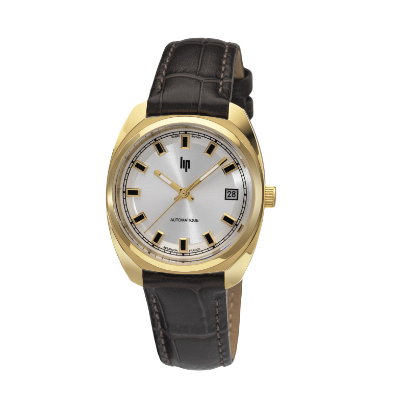 Montre LIP Général de Gaulle 35 automatique, en vente à l'Atelier Baratte à Saint-Maur-des-Fossés