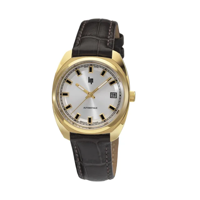 Montre LIP Général de Gaulle 35 automatique, en vente à l'Atelier Baratte à Saint-Maur-des-Fossés