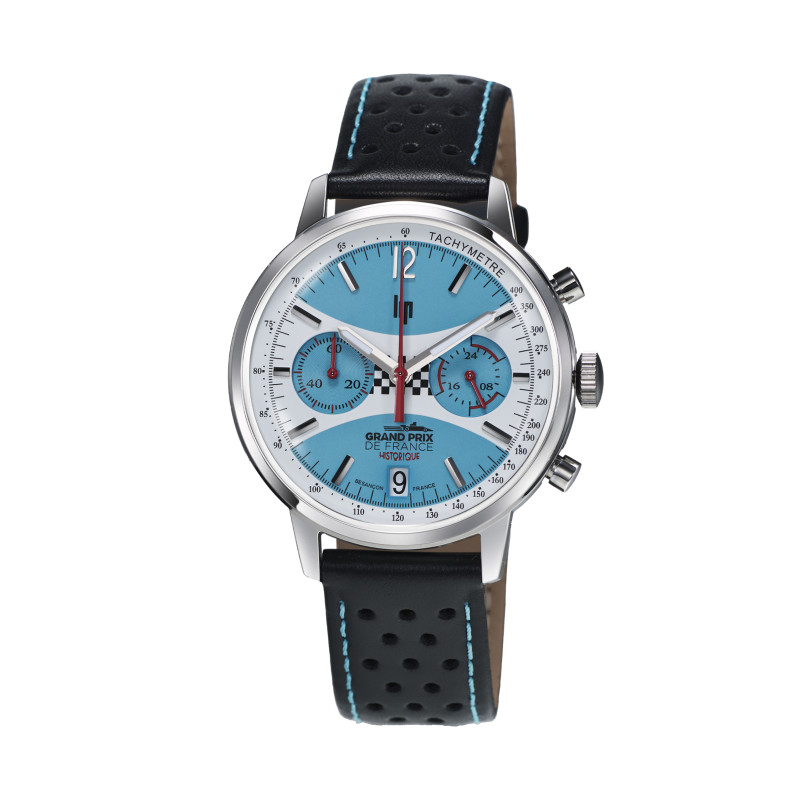Montre LIP Rallye Grand Prix de France Historique 2026 méca-quartz, Atelier Baratte point de vente officiel LIP