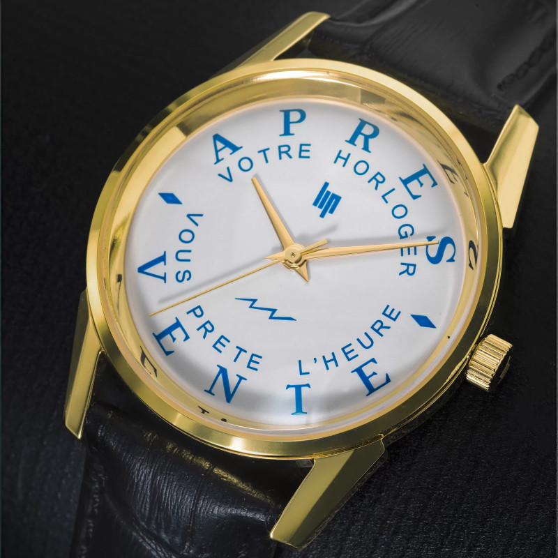 Montre LIP après-vente — votre horloger vous prête l'heure — service assuré par l'Atelier Baratte à Saint-Maur