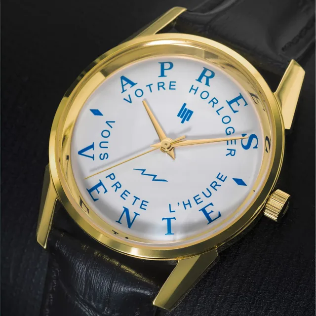 Montre LIP après-vente — votre horloger vous prête l'heure — service assuré par l'Atelier Baratte à Saint-Maur