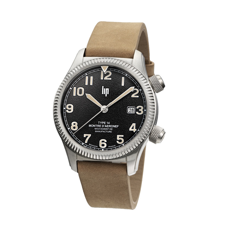 Montre LIP Type 14 montre d'aéronef mouvement de manufacture, Atelier Baratte Saint-Maur